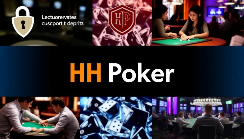 hh poker下载官方界面